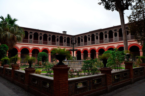 Santo Domingo Convent| Bodega y Quadra Museum | Larco Museum