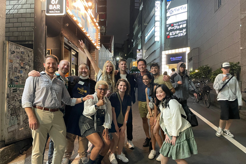 Shibuya: Local Bar &amp; Izakaya Crawl