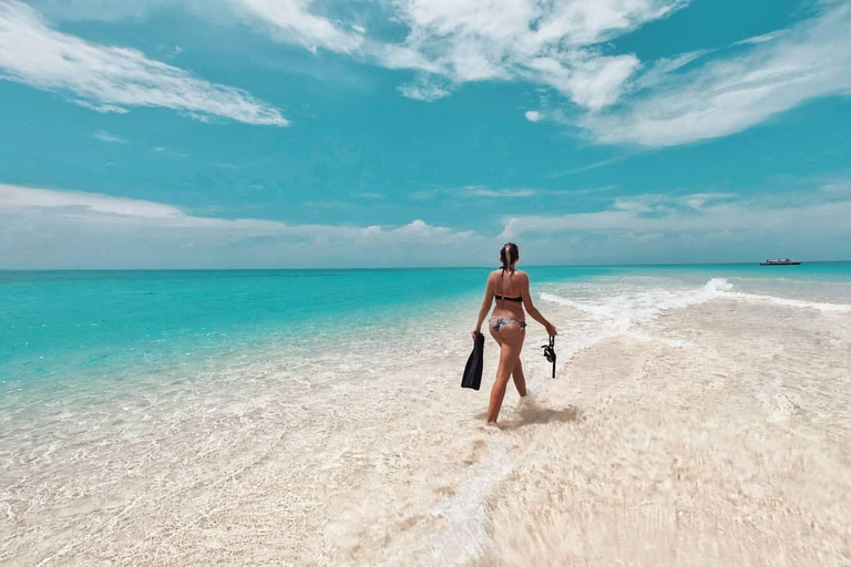 Zanzibar: Prison Island, Nakupenda Beach, & Stone Town Tour