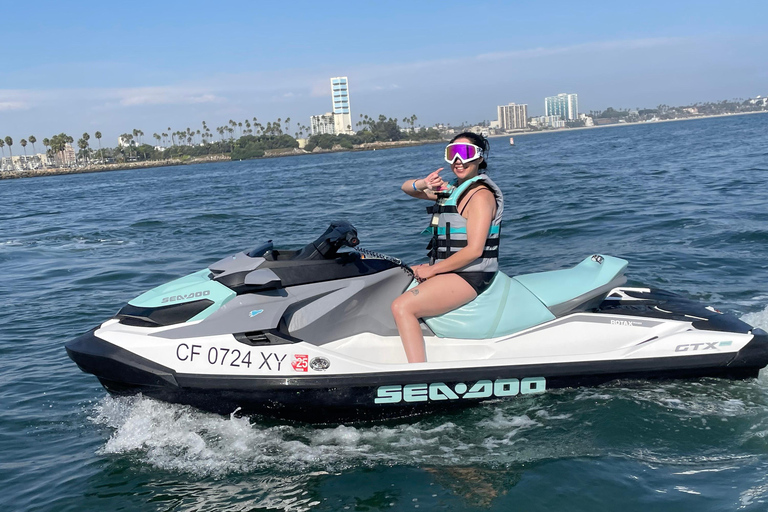 From Long Beach: Jet Ski to Two Harbors on Catalina Island