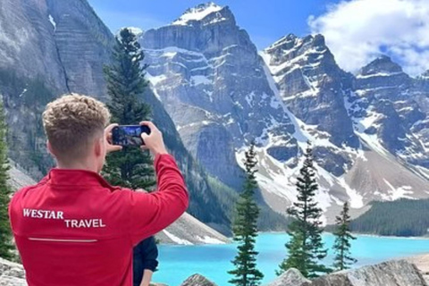 Lake Louise, Moraine Lake, Emerald - Banff, Canmore, Calgary 9:10AM Canmore Visitor Center Pickup