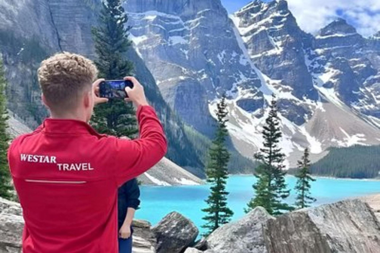 Lake Louise, Moraine Lake, Emerald - Banff, Canmore, Calgary 7:45 Delta Downtown Calgary Pickup
