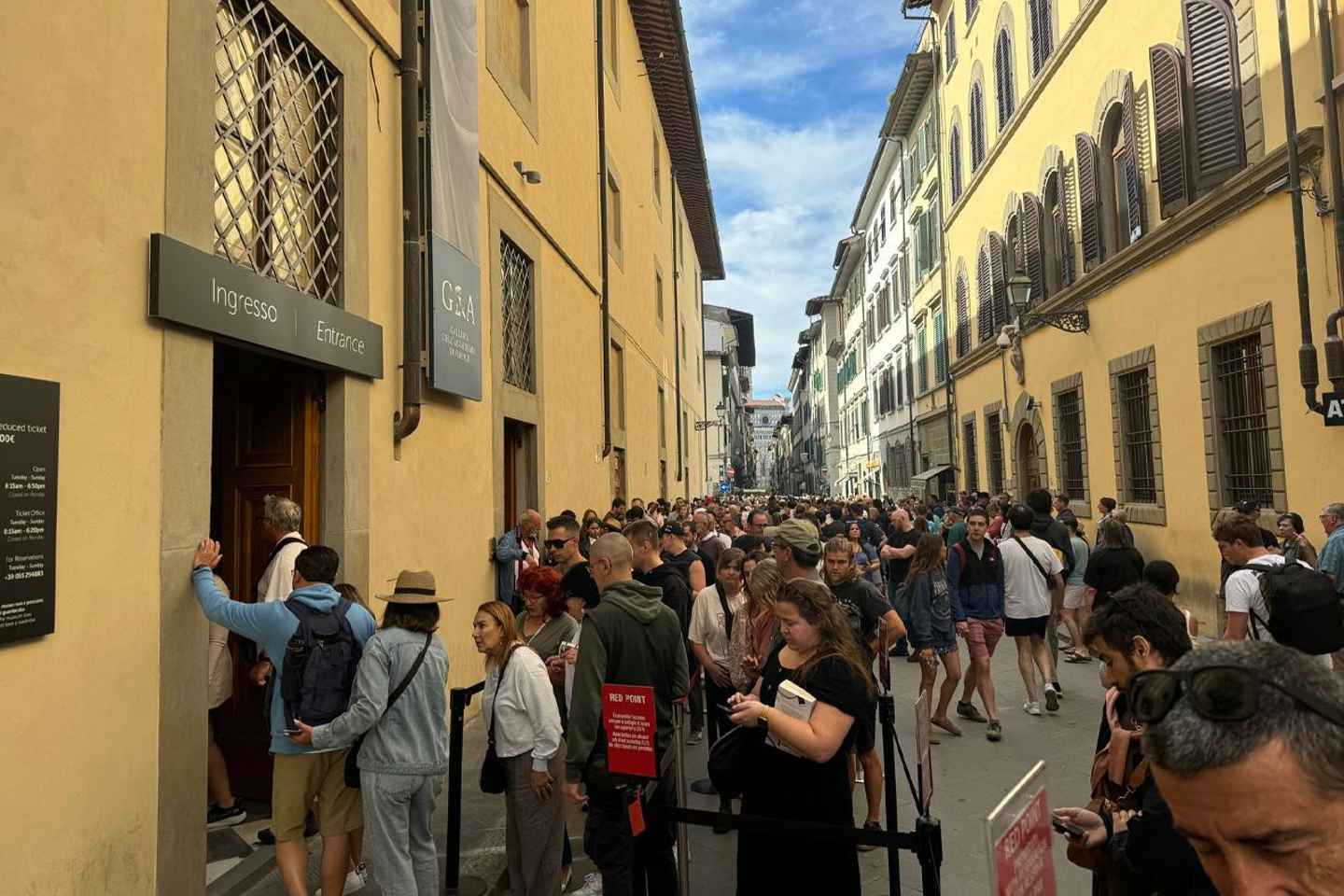 Accademia Gallery Priority Entry Ticket with e-Book