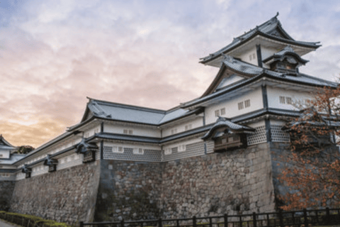 Kanazawa : Principaux sites et lieux cachés : visite guidée à pied