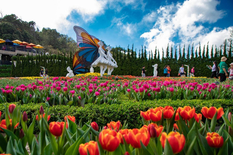 Danang: Gyllene bron - Ba Na Hills - Liten gruppHeldag - Buffé