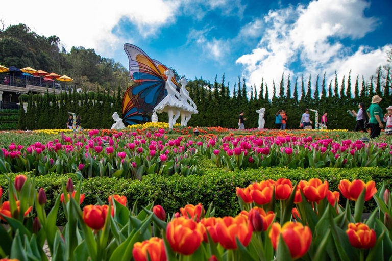 Danang: Gyllene bron - Ba Na Hills - Liten gruppHeldag - Buffé