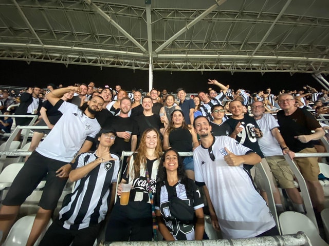 Rio de Janeiro: Enjoy a Botafogo soccer game with Locals