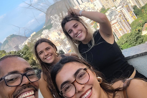 Santa Marta favela tour: The Soul of Rio de Janeiro