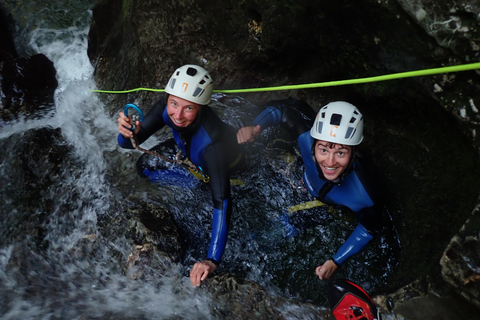 Private Bled Canyoning – Exclusive Adventure Near Lake Bled