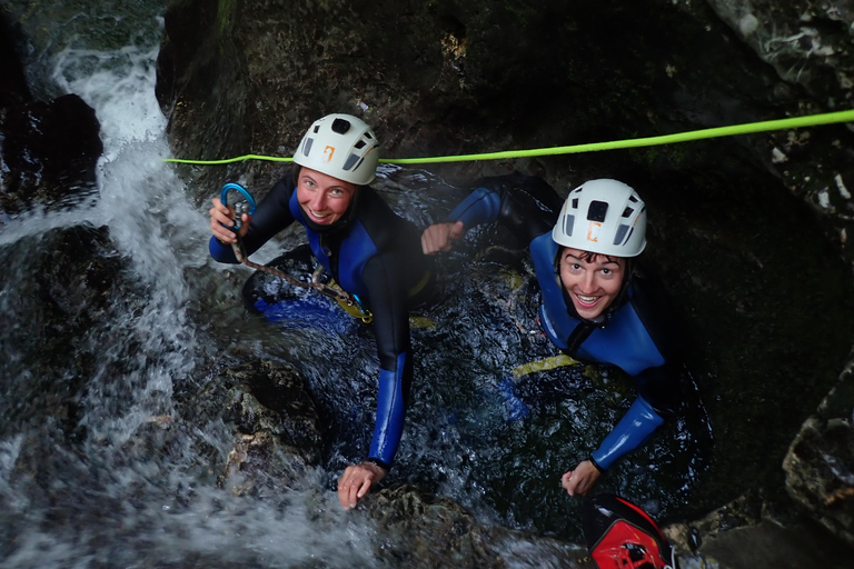 Private Bled Canyoning – Exclusive Adventure Near Lake Bled