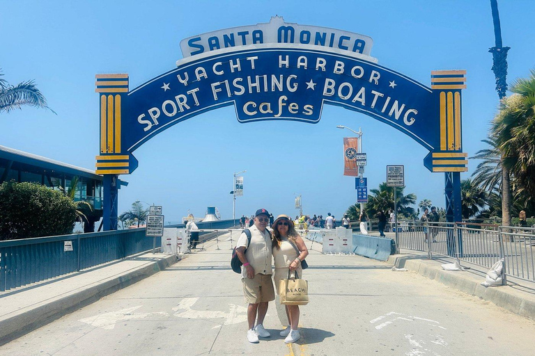 Los Angeles: City Highlights Tour with Guide Live Tour