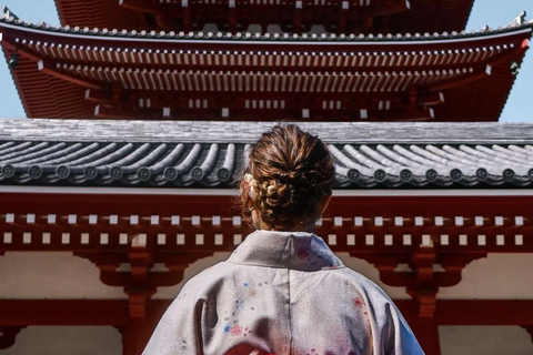 Asakusa: Private Photo Walk & Photoshoot