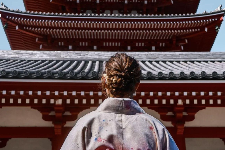 Asakusa: Private Photo Walk & Photoshoot
