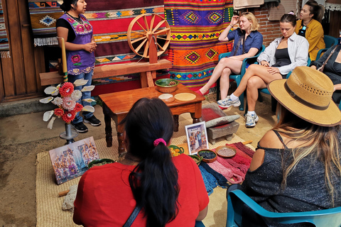 Oaxaca: Hierve El Agua, El Tule, Mitla and Mezcal Tasting