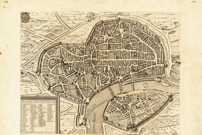 Toulouse: Tour of old Toulouse on a Brompton folding bike Toulouse: Tour of Old Toulouse on a Brompton folding bike