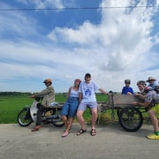 Hoi An: Rural Cycling Tour to Villages with Basket Boat Ride Hoi An: Rural Cycling Tour to Villages with Basket Boat Ride