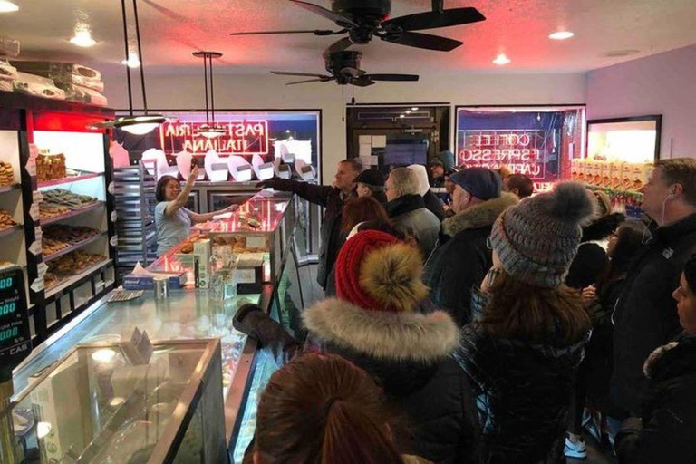 New York : Visite à pied des gangs et de la mafia avec pâtisserie italienne