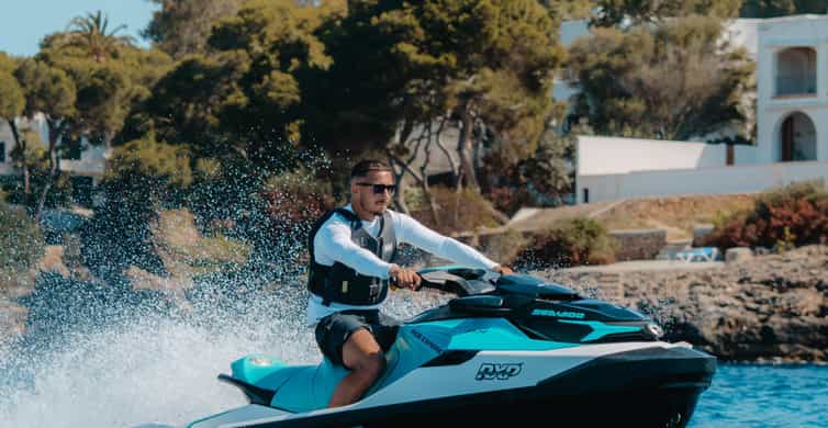 Cala d'Or | Jet Ski Tour 30 min along southeast coast.