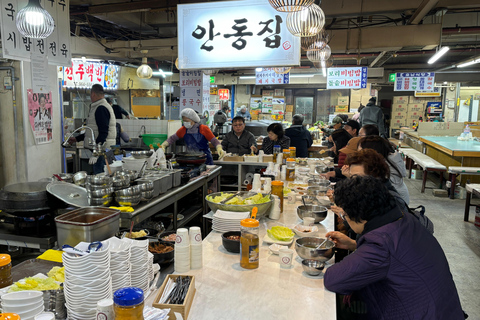 Seul: passeio gastronómico pelo mercado de Cheongnyangni com sobremesa DIYSeul: Tour gastronómico pelo mercado de Cheongnyangni com sobremesa DIY