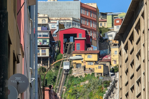 Valparaíso: PRIVE rondleiding langs de belangrijkste bezienswaardigheden