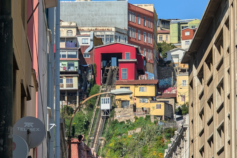 Valparaíso: TOUR PRIVADO por las principales atracciones