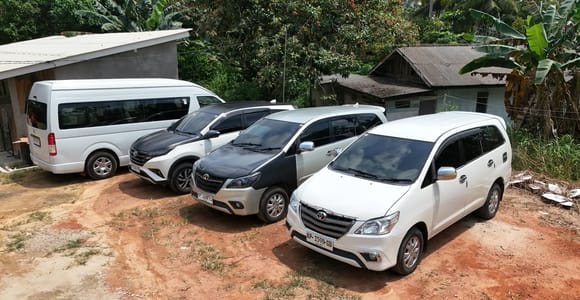 Bintan Private Car Or Van Rent With Driver