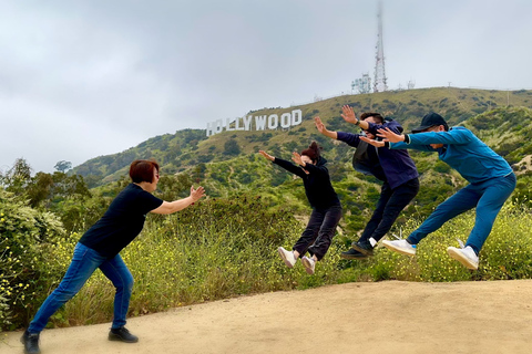 Los Angeles: Express Hollywood Sign Guidad promenad och fototurLos Angeles: #1 Hollywood Sign Express Rundvandring &amp; Foto