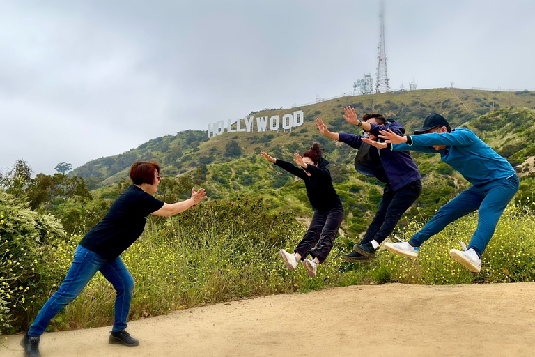 Los Angeles: Express Hollywood Sign Guidad promenad och fototurLos Angeles: #1 Hollywood Sign Express Rundvandring &amp; Foto