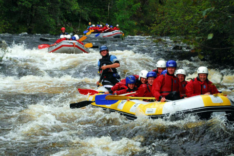 Fort William: Whitewater Rafting, Guaranteed River Levels