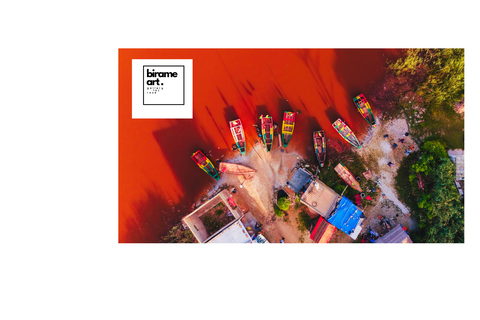Lake Retba: Traditional-motif painting workshop + tea + pool access