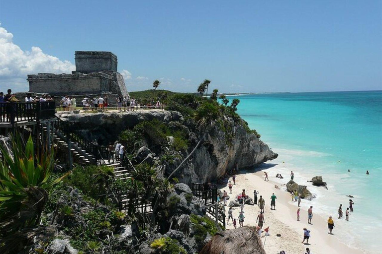 Tulum, Coba en cenote met lunch