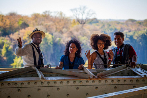 From Victoria Falls: Historical Bridge Tour