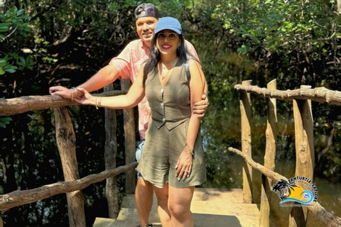 Wycieczka z delfinami Mnemba, las Jozani i restauracja The RockMiejsce zbiórki wyłącznie w Mnemba Transfer Point