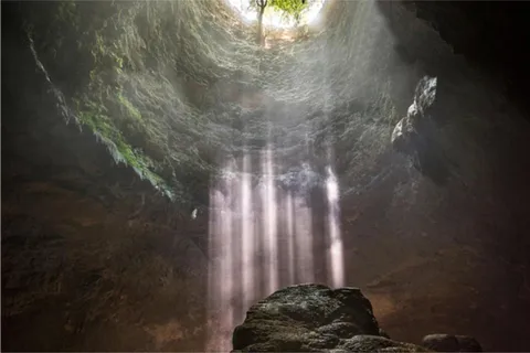 Yogyakarta: Jomblang Cave Entry Ticket