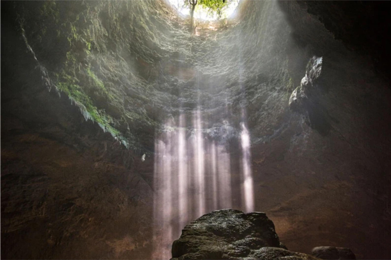 Yogyakarta: Jomblang Cave Day Trip with Pickup and Entry Fee