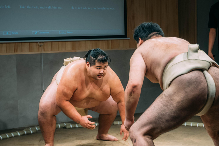 Kyoto: Sumo Show with Experience & Photo