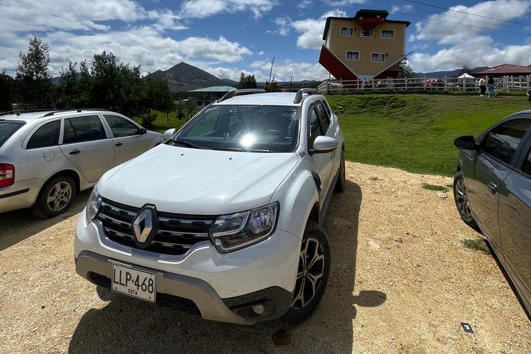 BOGOTA : Visite de la Laguna de Guatavita, de son village et de la Casa Loca