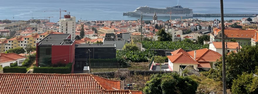 Funchal : Vues spéciales/points de vue en bord de mer