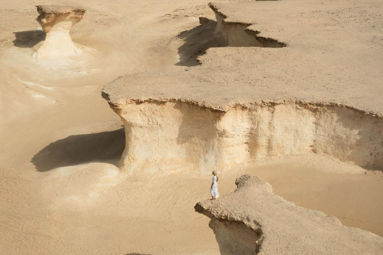 From Doha: Full-Day Tour to Qatar North and West From Doha: Full-Day Tour to Qatar North and West