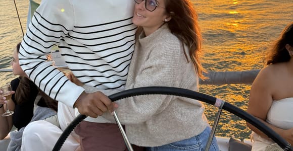 Lisbon Sunset Sailing – Small Group (max 10) Wine & History