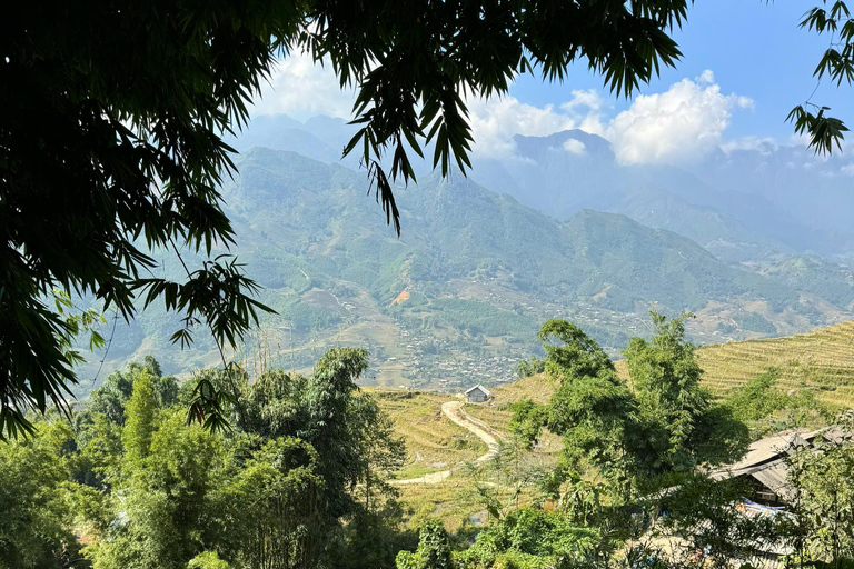 Trekking di un giorno a Sapa: terrazze di riso e villaggi etnici