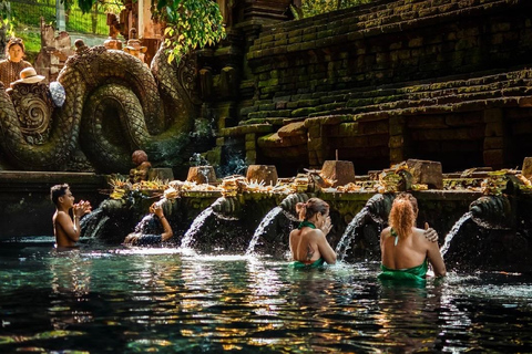 Ubud: Rafting Experience with Optional Activities Ubud Rafting (Meeting Point)
