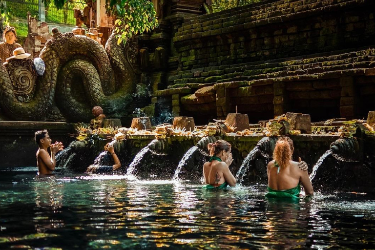 Ubud: Rafting Experience with Optional Activities Ubud Rafting (Meeting Point)