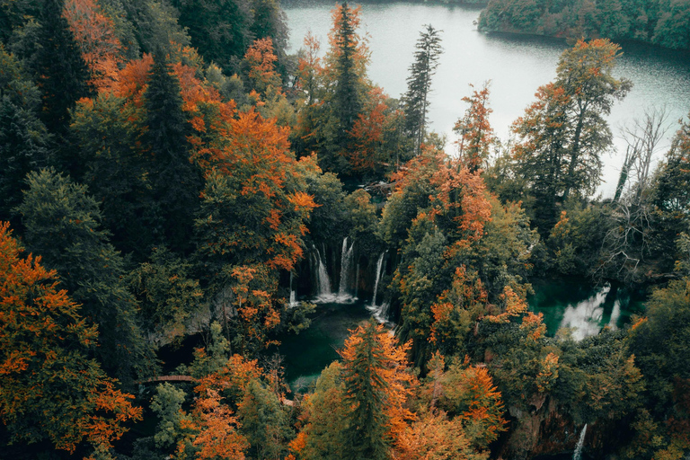 Da Zagabria ai laghi di Plitvice e Rastoke - Tour privato di un giorno