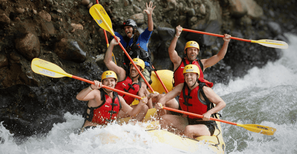Sarapiqui River White Water Rafting Class IV (Extreme)
