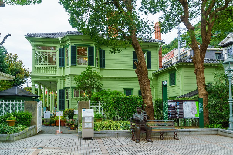 Osaka: Kobe hamn, Mt. Rokko kvällstur, Arima Onsen dagstur