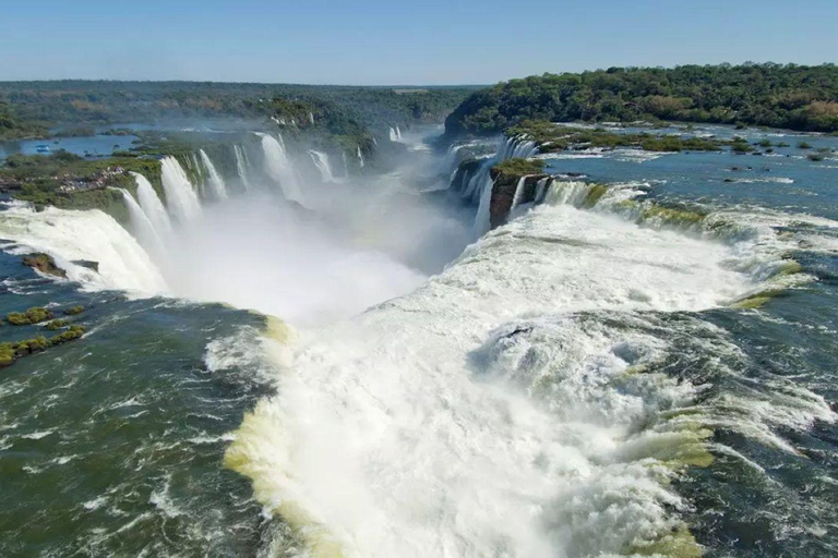 Foz do Iguaçu: Jednodniowa wycieczka po stronie argentyńskiej i brazylijskiej