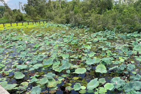 Authentieke Mekong Delta My Tho fietsavonturentourLunch is inbegrepen