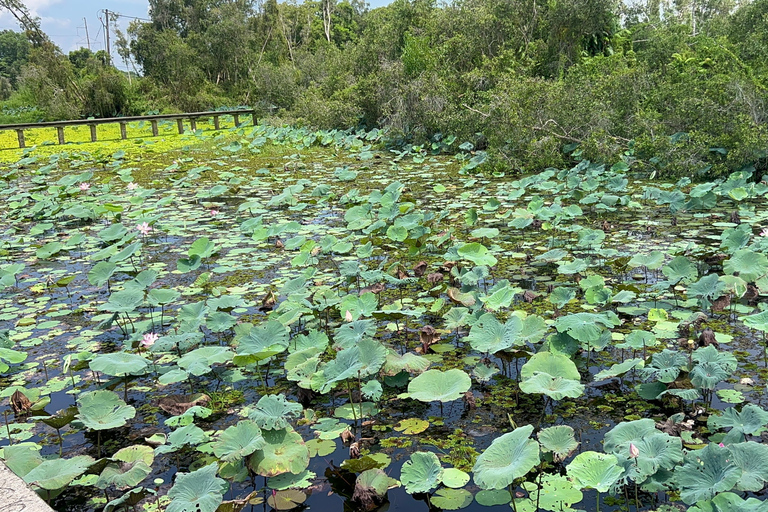 Authentieke Mekong Delta My Tho fietsavonturentourLunch is inbegrepen