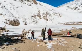 Denver: Glacier Hike and Geothermal Cave Pools